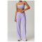 Custom Flared Sweat Pants | Cotton and Polyester Yoga Flare Jogger