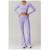 Custom Stretch Loungewear Shirt | Yoga Tight V-neck women loungewear  Top