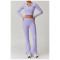 Custom Stretch Loungewear Shirt | Yoga Tight V-neck women loungewear  Top