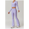 Custom Stretch Loungewear Shirt | Yoga Tight V-neck women loungewear  Top