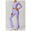 Custom Stretch Loungewear Shirt | Yoga Tight V-neck women loungewear  Top