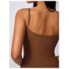 Custom Long dress | Open back Ribbed Cotton Yoga Gym Dress