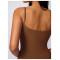 Custom Long dress | Open back Ribbed Cotton Yoga Gym Dress