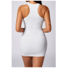 Custom short sleeves dresss | Athleisure removable padded short Fitness Dress