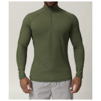 CustomDry Fit Long Sleeve Shirts| Polyester compression men gym long sleeves top s