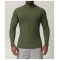 CustomDry Fit Long Sleeve Shirts| Polyester compression men gym long sleeves top s