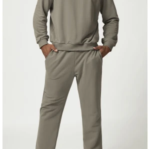 Custom Men O neck Hoodies | 280GSM Gym Fitness Cotton Polyester Sweatshirts