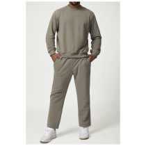 Custom Men O neck Hoodies | 280GSM Gym Fitness Cotton Polyester Sweatshirts