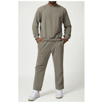 Custom Men O neck Hoodies | 280GSM Gym Fitness Cotton Polyester Sweatshirts