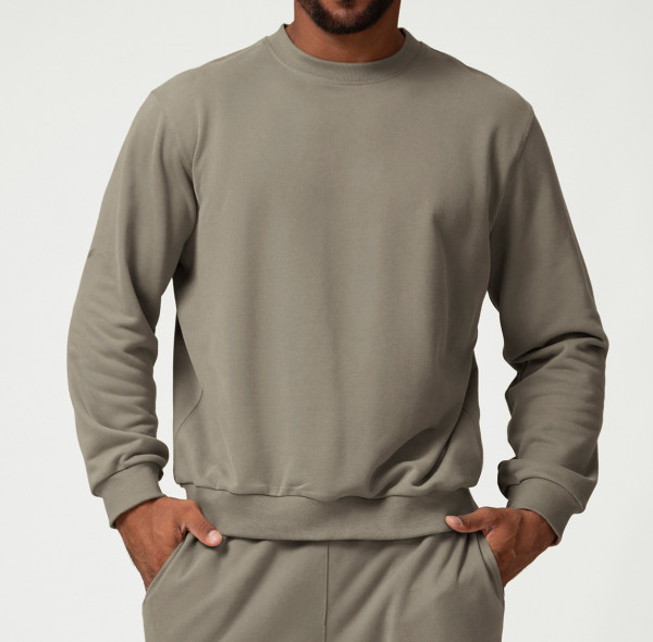 Custom Men O neck Hoodies | 280GSM Gym Fitness Cotton Polyester Sweatshirts