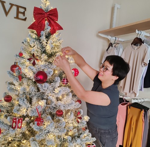 Fiesta de Navidad + cumpleaños el 23 de diciembre