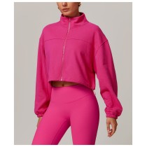 Custom Black Essentials Jacket| Sports Jacket Casual Loose Stand Collar Jacket