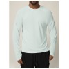 Custom Gym Shirt Quick Drying| Polyester Men Round Neck Sports Casual Outdoor Long Sleeve T-Shirt
