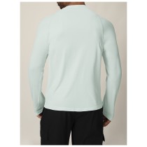 Custom Gym Shirt Quick Drying| Polyester Men Round Neck Sports Casual Outdoor Long Sleeve T-Shirt