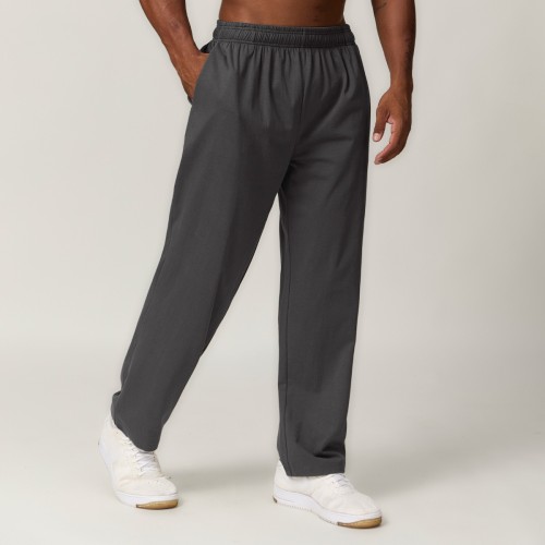 Custom cotton men's sweatpants |  Cotton Straight Leg Joggers Outdoor Sweatpants For Men