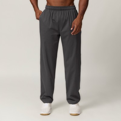 Custom cotton men's sweatpants |  Cotton Straight Leg Joggers Outdoor Sweatpants For Men