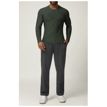 Custom cotton men's sweatpants |  Cotton Straight Leg Joggers Outdoor Sweatpants For Men