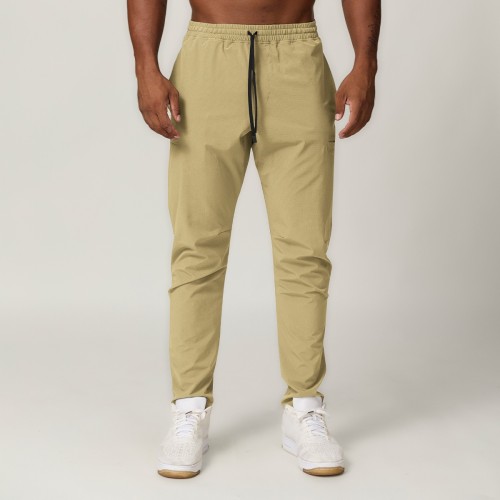 Custom Polyester Joggers Pants For Men | OEM Men Breathable Quick-Drying Casual Trousers For Running And Outdoor Joggers