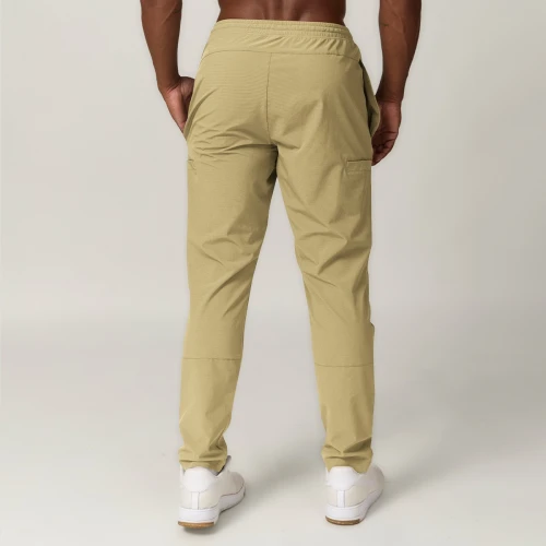Custom Polyester Joggers Pants For Men|OEM Men Breathable Quick-Drying Casual Trousers For Running