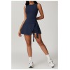 Custom Tennis Dress With Shorts | Athleisure Tight Dress Fitness Yoga Tennis Skirt