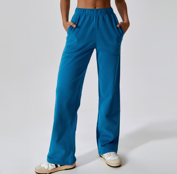 Custom Sweatsuit Pants | Sports Sweatpants Loose Straight Casual Pants For Women