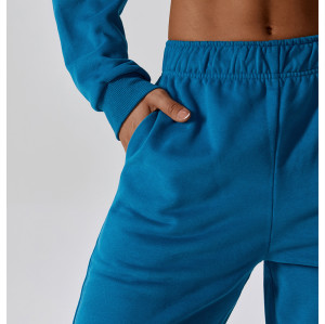 Custom Sweatsuit Pants | Sports Sweatpants Loose Straight Casual Pants For Women