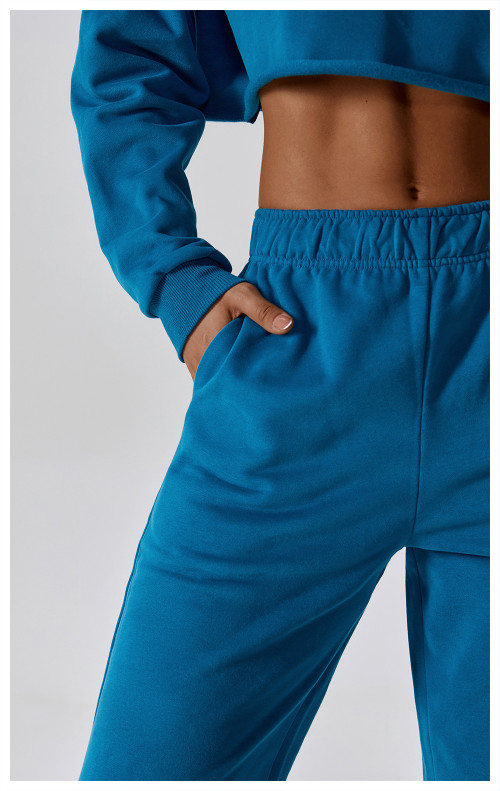 Custom Sweatsuit Pants | Sports Sweatpants Loose Straight Casual Pants For Women