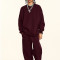 Custom hoodies men  | 345gsm with Fleece Winter Crew Neck Pullover