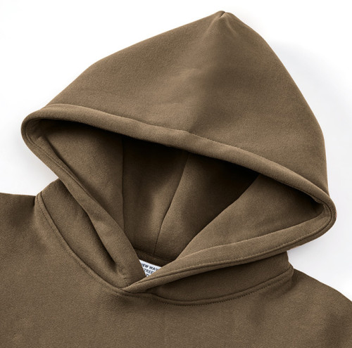 Custom man hoodie  | 345gsm COTTON Oversized Hoodies