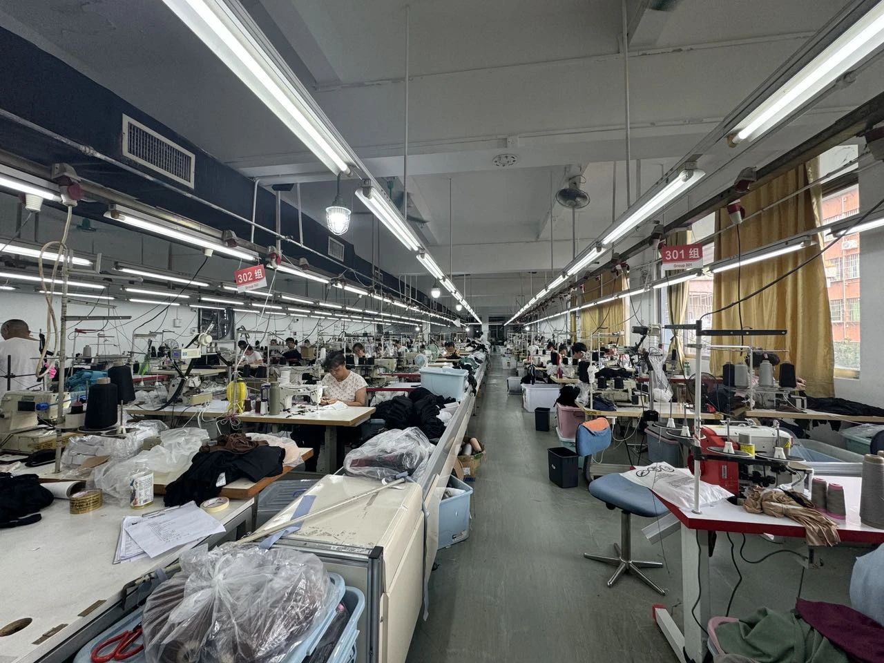 Fabrics and manufacturing