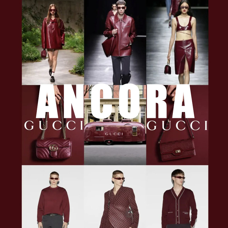 Color Trend: Gucci Ancora Red