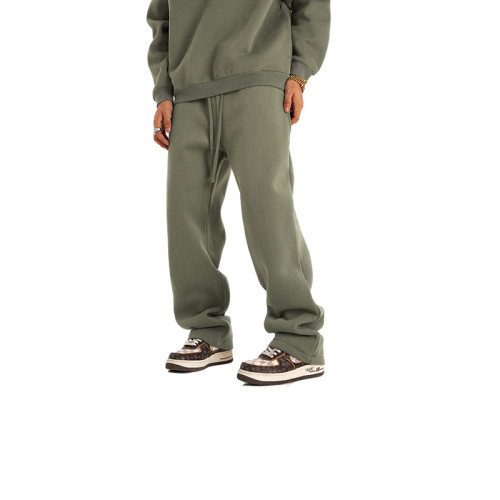 Custom Men's Sweatpants Cotton | Custom Oversized Pullover Hoodie Tracksuit Unisex Polyester Baggy Sweatpants