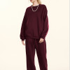 Custom Sweatpants And Hoodie Set  | Wholesale Autumn Sports Pants Cotton French Terry Tracksuits