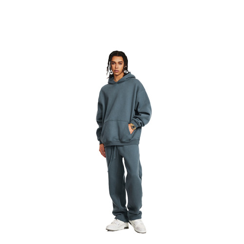 Custom Tracksuit Set tracksuit Unisex  | Custom High Quality OEM/ODM Service Loose Sweatpants Baggy Sports Tracksuit Unisex Hoodies