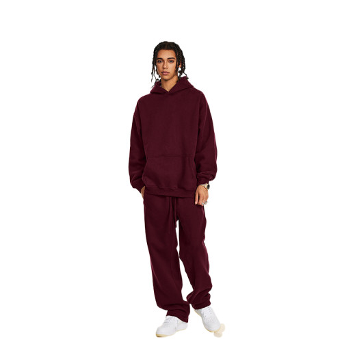 Custom Tracksuit Set tracksuit Unisex  | Custom High Quality OEM/ODM Service Loose Sweatpants Baggy Sports Tracksuit Unisex Hoodies