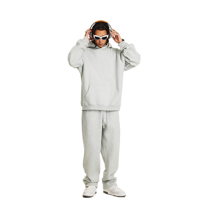 Custom Tracksuit Set tracksuit|Custom High Quality OEM/ODM Service Loose Sweatpants Sports Tracksuit