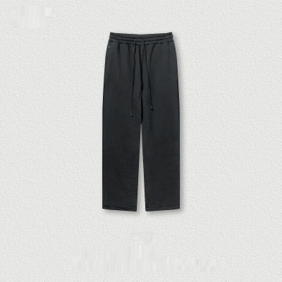 Custom Men's Sweatpants Cotton | Custom Oversized Pullover Hoodie Tracksuit Unisex Polyester Baggy