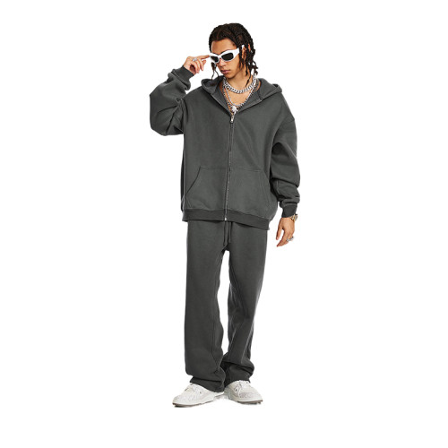 Custom Sweatpants Unisex Heavyweight | High Quality ODM/OEM Service Cotton Polyester Spandex Wholesale Fashion Unisex Hoodies And Sweatpants