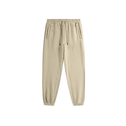 Custom French Terry Sweatpants | Custom Logo High Quality Winter Cotton Polyester Spandex