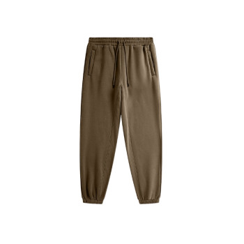 Custom French Terry Sweatpants | Custom Logo High Quality Winter Cotton Polyester Spandex