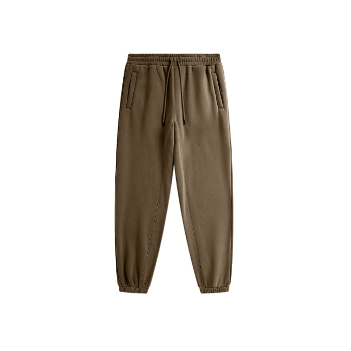 Custom French Terry Sweatpants | Custom Logo High Quality Winter Cotton Polyester Spandex