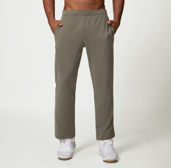 Custom French Terry Sweatpants | Wholesale Custom Private Label Straight Leg  Wash Sweatpants