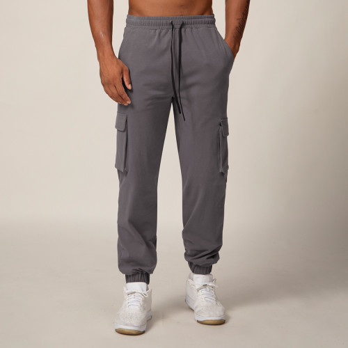 Custom Wide Leg Sweatpants | Factory Wholesale Men Sportwear Tracksuit Wide Leg Sweatpants Wide Leg Sweatpants Men