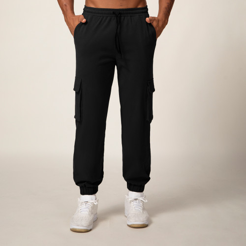 Custom Wide Leg Sweatpants | Factory Wholesale Men Sportwear Tracksuit Wide Leg Sweatpants Wide Leg Sweatpants Men