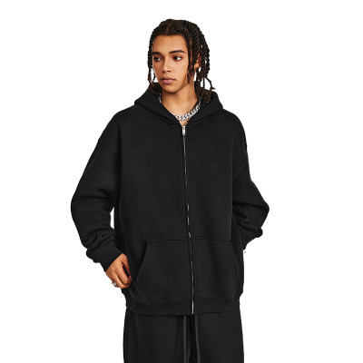 Custom Winter Jacket For Men  | Custom Heavyweight Blank Sweatpants Oversized Tracksuits For Men