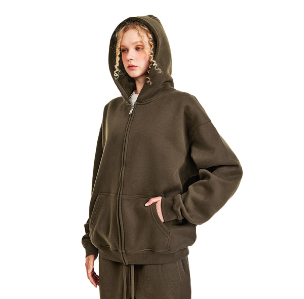 Custom Winter Jacket For Men  | Custom Heavyweight Blank Sweatpants Oversized Tracksuits For Men