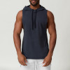 Custom Men Gym custom Tank Top | Factory Wholesale Custom Logo Polyester 85.9%Cotton+14.1%Polyester