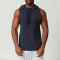 Custom Men Gym custom Tank Top | Factory Wholesale Custom Logo Polyester 85.9%Cotton+14.1%Polyester