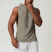 Custom Men Gym custom Tank Top | Factory Wholesale Custom Logo Polyester 85.9%Cotton+14.1%Polyester