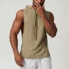Custom Men Gym custom Tank Top | Factory Wholesale Custom Logo Polyester 85.9%Cotton+14.1%Polyester